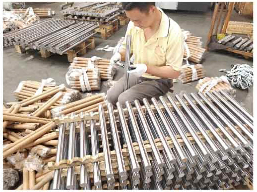 Vietnam Factory HSG60/36X145-392.5 Hydraulic Finger Clamp Seeder Auxiliary Spring Lifting Cylinder Pump Gear No Tillage Machine
