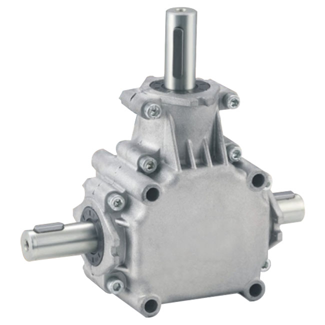 Aluminum Box 540rpm Ratio 1 90 Degree PTO Transmission Miter Bevel Fertilizer Spreader Agriculture Gearbox for Seeders Vietnam