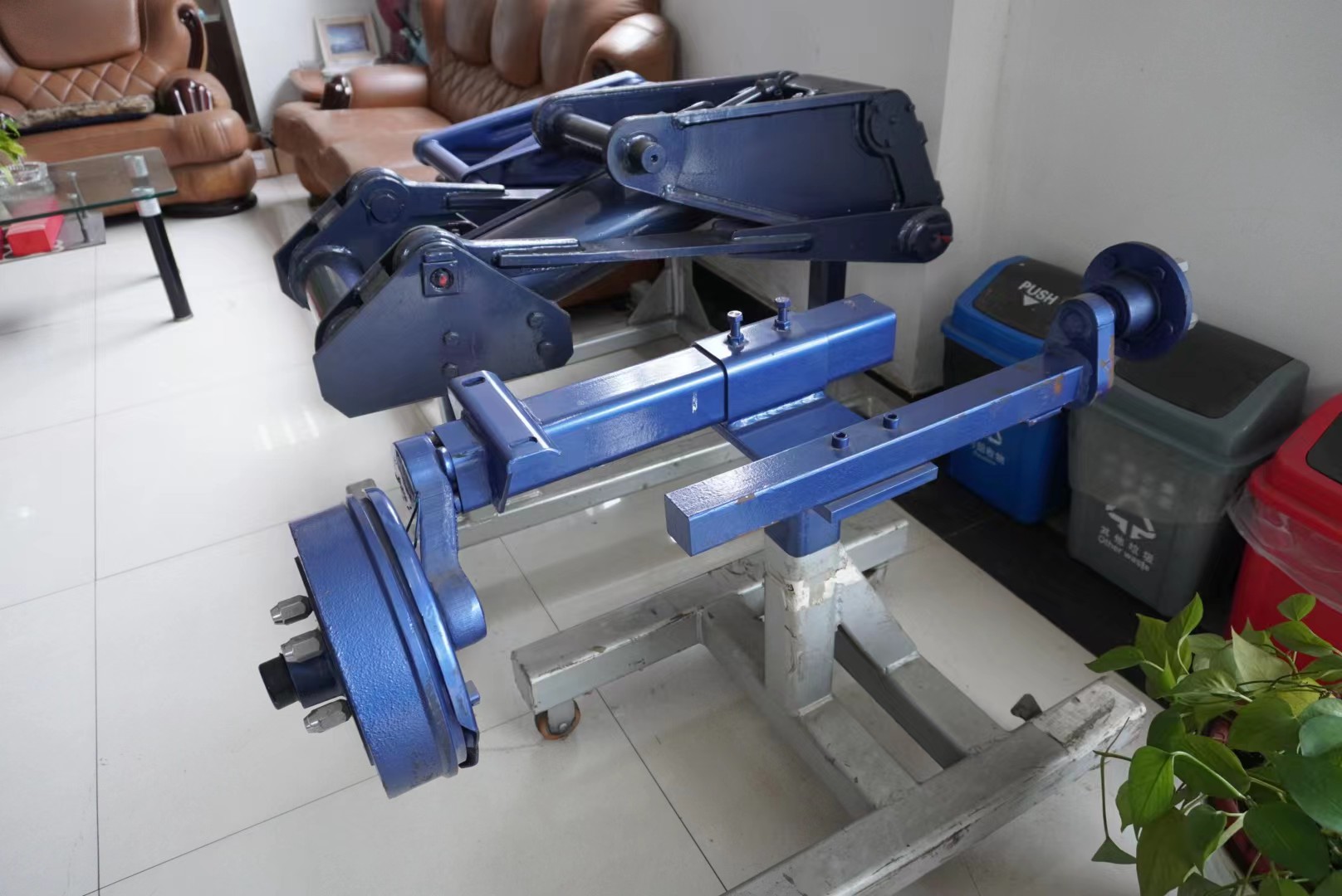 FANW0.5F5 FANW0.75F5 FANW1F5 FANW1.25F5 FANW1.5F5 FANW1.8F5 Torsion Trailer Axle Without Brake Series Made in Vietnam