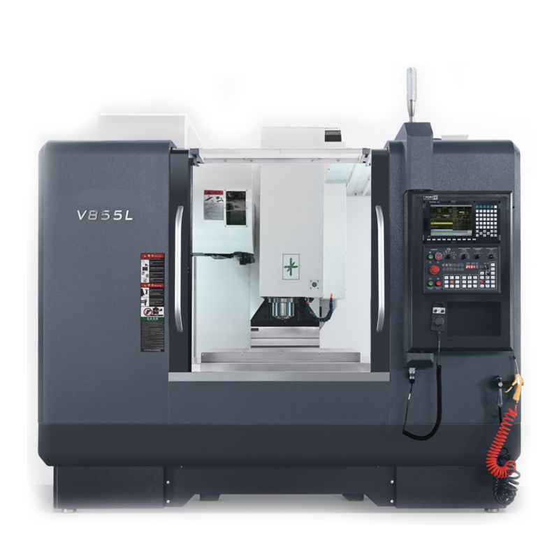 3 Axes Vertical Machining Lathe CNC Machine Center Made in Vietnam 220V Fanuc Control System Twin Spindles Medium Duty Capacity