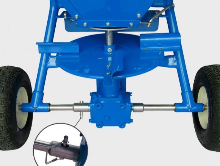Agricultural Fertilizer Gearbox for Fertiliser Spreaders Tariff-free