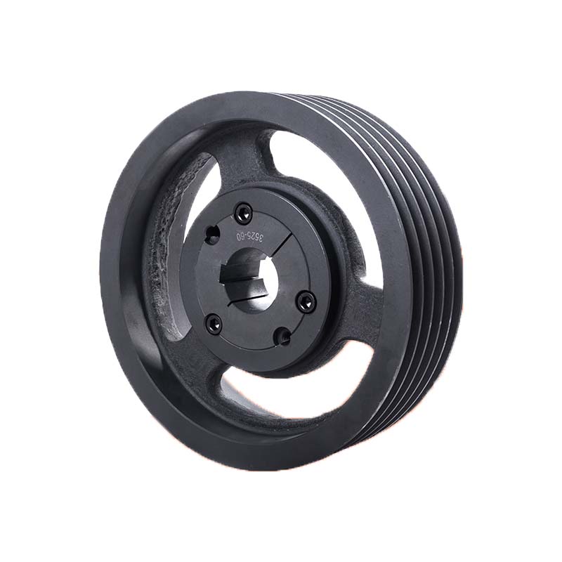 Vietnam Factory Cast Iron SPB 8 Grooves V-Belt Motor Pulley Air Compressor with OEM Customization Tariff-Free