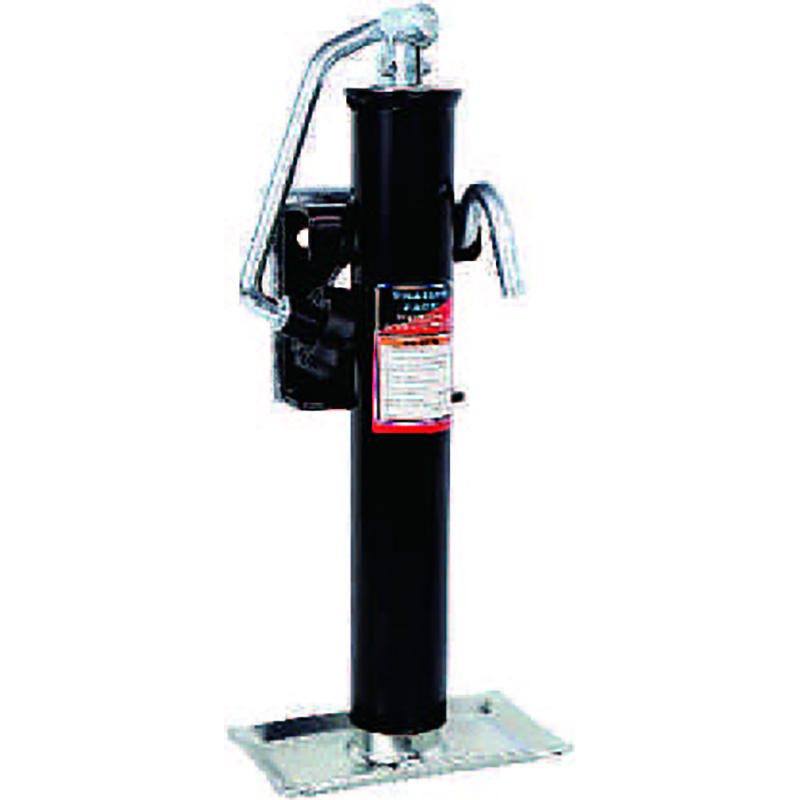 New 5000LBS Weld-On Pipe-Mount Trailer Swivel Jack 1BJY-TJ-15 Tariff-Free High Capacity Parts and Accessories