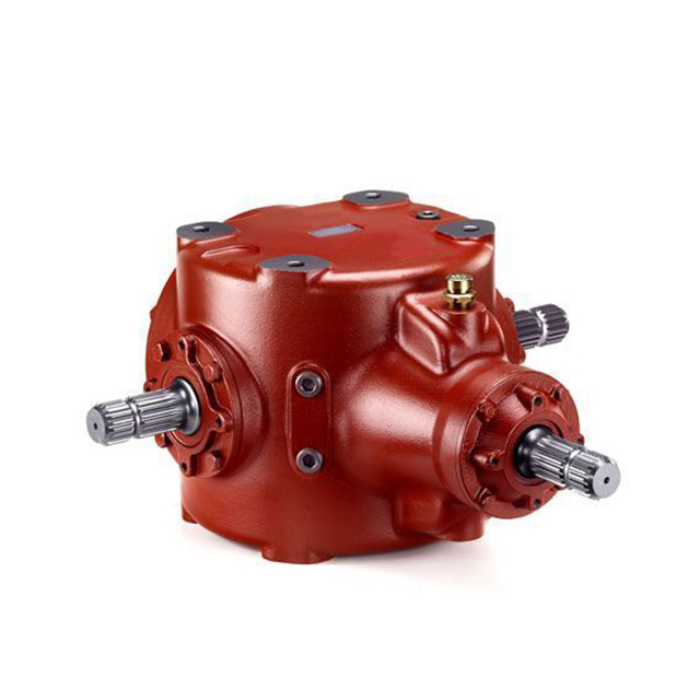 90 Degree Right Angle Agricultural Pto Tractor Gearbox for Lawn Mower Rotary Tiller Made in Vietnam