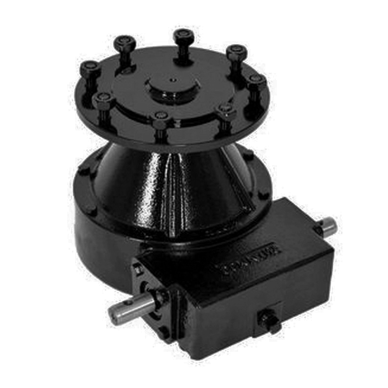 Vietnam Agricultural Gear Box Worm Spray Center Pivot Irrigation Sprinklers Water Pump System Gearbox for Farm Greenhouse