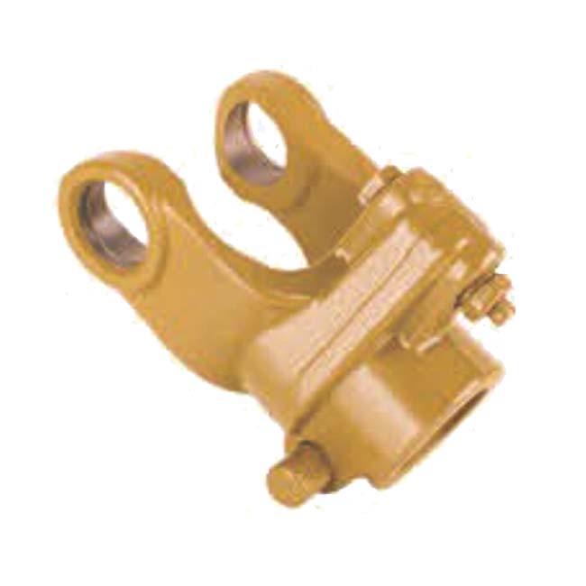 Vietnam 8.05.01B Splined Yoke, PTO Drive Shaft (Triangular Tube, Lemon Tube) Cross Journal Wide Angle Joint
