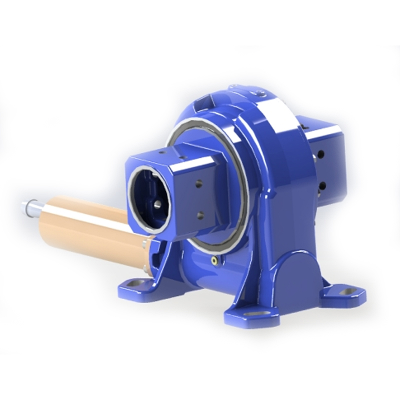 Tariff-free JV7S Series Ratio 58:1 Worm Gear Planetary Motor Slewing Drive Gearbox Reducer for Solar Energy Tracking