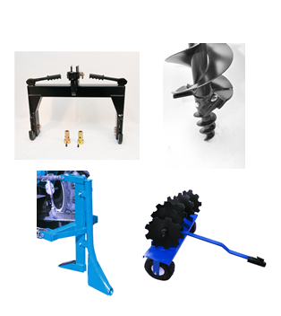 3 Point Disc Ridger Plough Made in Vietnam Tariff-free