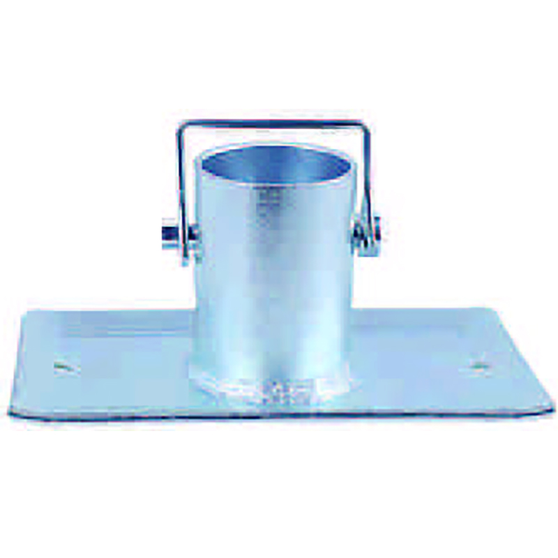 Vietnam Factory 1BJY-JT-01 Capacity 5000LBS Parts Trailer Jack Foot Plate With Pin Base for A-Frame Boat Removable