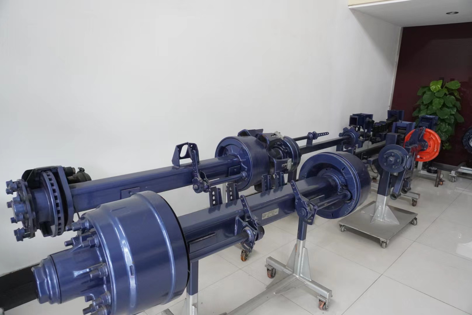 Heavy Duty Series Axle Tandem Bogie for Semi Trailer FDX24F10.0 FDX28F10.0 FDX32F10.0 Tariff-free