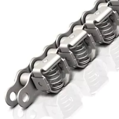Tariff-free Conveyor Stainless Steel Film Gripper Chains Made in Vietnam