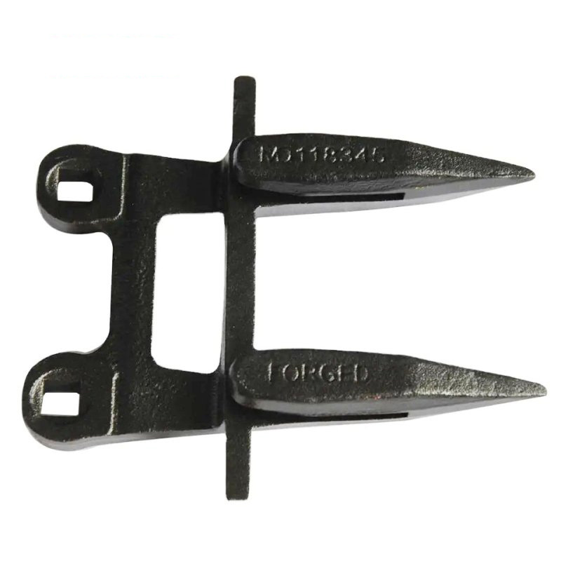 Vietnam Factory 118345 Forged Knife Guard/Double Finger for Combine Harvester Tariff-free
