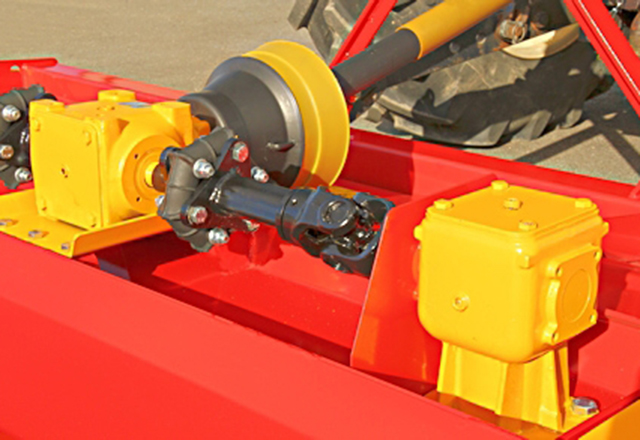 Agricultural Gear Box 90 Degree Tractor Parts Repair 540 Pto Lawn Rotary Cutter Mower Gearbox for Replacement Bush Hog Kubota