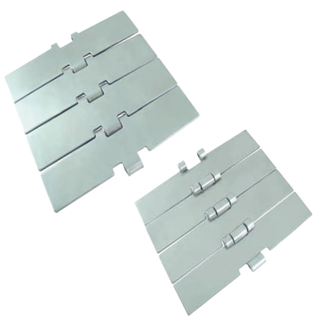 Good Quality SS8157 Heavy Duty Single Hinge Straight Running Stainless Steel Flat Top Chain for Bottle Made in Vietnam