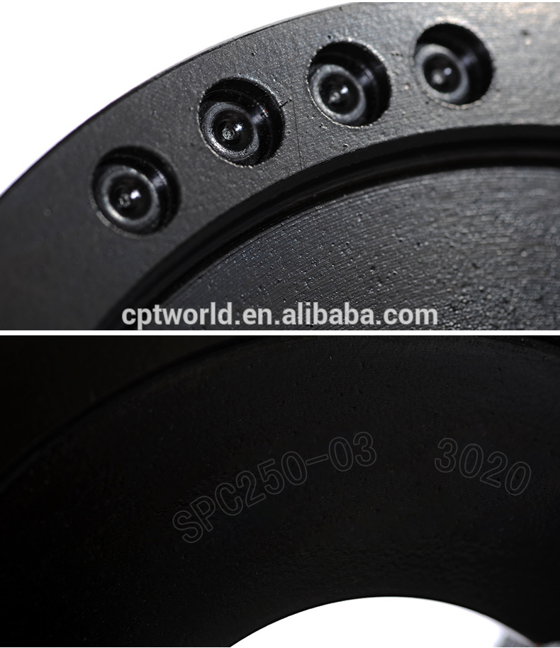 Vietnam Factory Cast Iron SPC Pulley 280mm Pitch Diameter Match 3535 Taper Bush SPC280-03-3535 Tariff-free