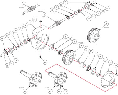 Vietnam Agricultural Center Pivot System Worm Final Wheel Drive Irrigation Gearbox for Valley Pivots Replacement of UMC Zimmatic