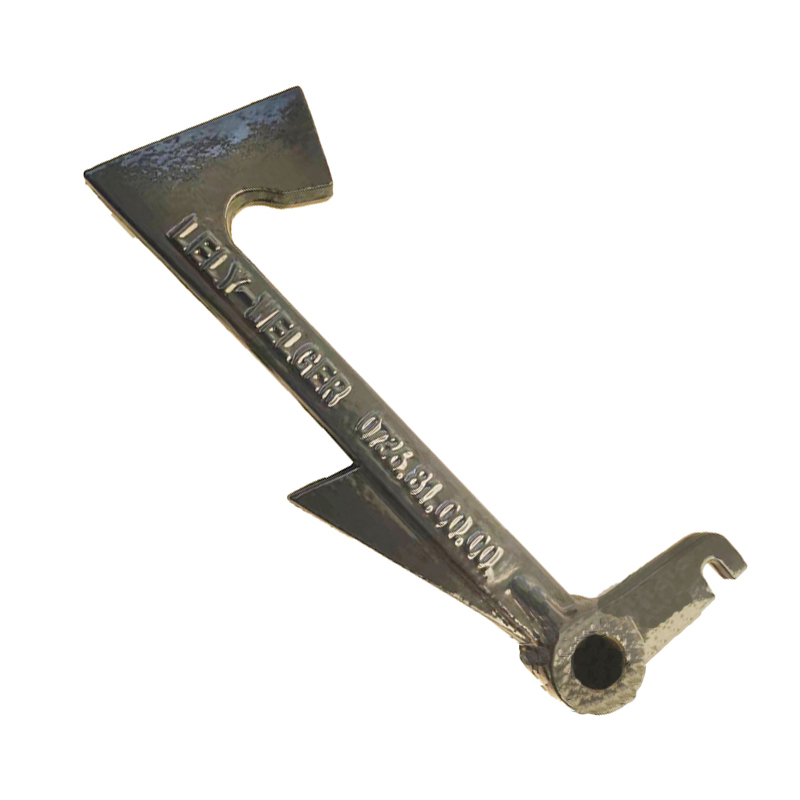 Vietnam Factory Agricultural Spare Parts 0736.81 Retainer Support Arm for Baler AP42, AP61, AP63, AP71