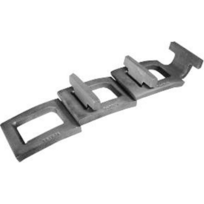 Tariff-free Heavy Duty Links AL67 AL88 T Bar Agricultural Steel Chain Made in Vietnam