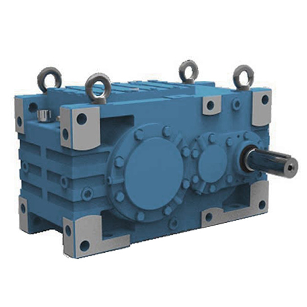 Customizable ODM Industrial Gearbox with Hardened Casting Iron MC Series Parallel Shaft Featuring Hardened Helical Gears