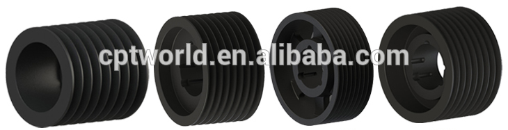 Vietnam Factory SPC Type 8 Grooves Heave Duty v Belt Wheel Pully Tariff-free