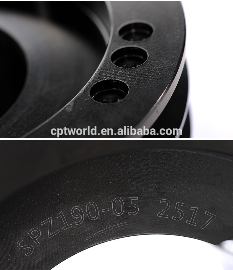 Vietnam Factory Shaft air Compressor v Belt Tapered Bush Pulley Tariff-free