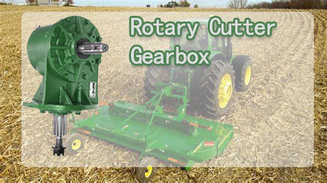 RC 120 Rotary Cutter Flail Shredders Gearbox With 15 Spline Made in Vietnam