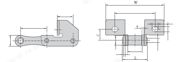 Tariff-free S Type S45HF1 S55HSD S45HSDF1 Steel Agricultural Conveyor Roller Chain With Attachment Made in Vietnam