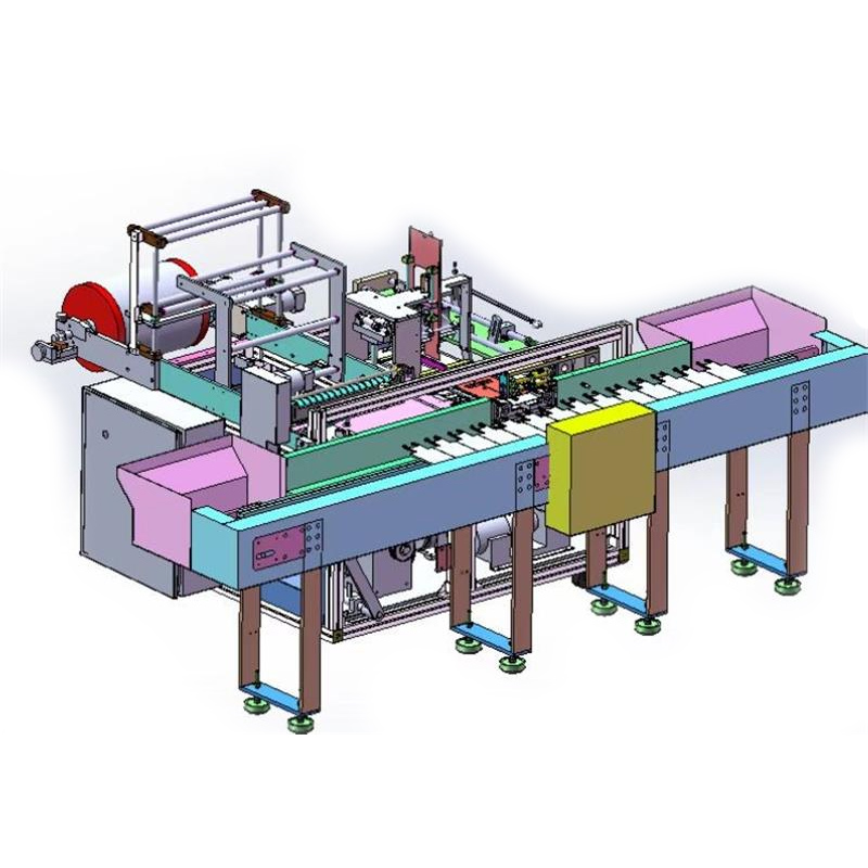 G005 Series Surgical Glove Paper Lining Machine Made in Vietnam