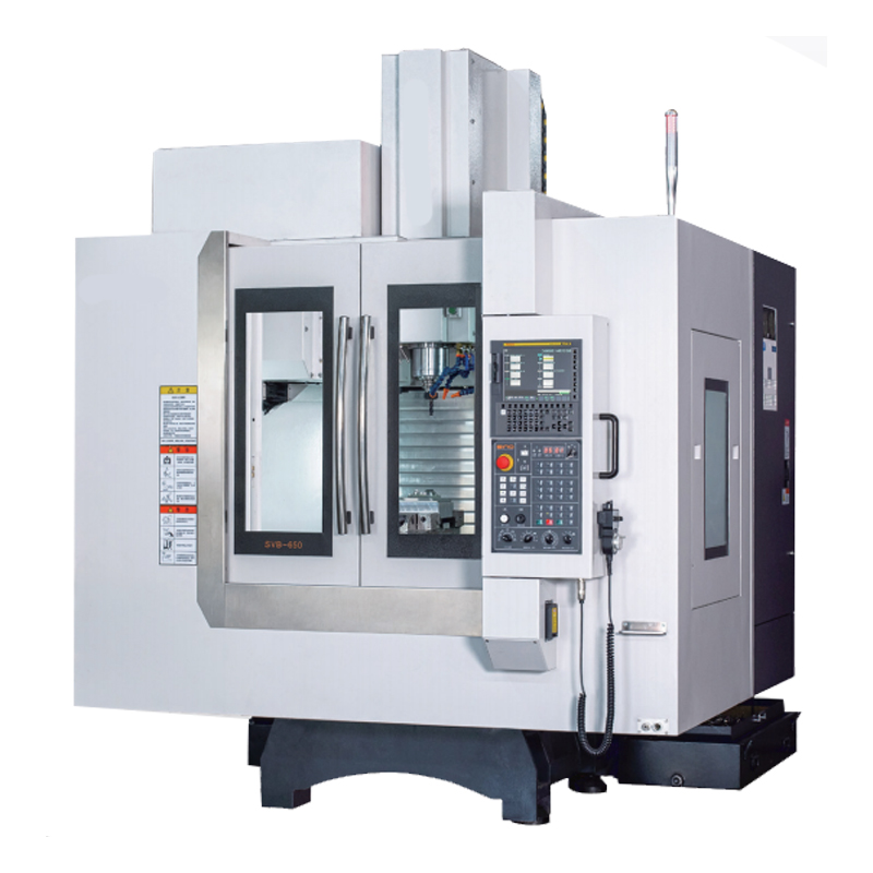 Small Size High Rigidity 3 Axis Lathe SVB650 Tool Metal Cutting Vertical Machining Center CNC Milling Machine Made in Vietnam
