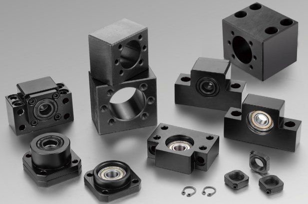 BF Series Flange Nut Mount Bracket for Ball Screw Router BF10 BF12 BF15 BF17 BF20 BF25 BF30 BF35 BF40 Tariff-free