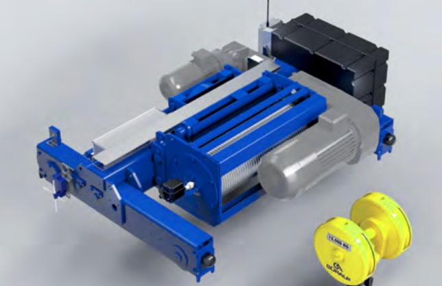 Vietnam Factory Heavy-Duty Industrial Gear Reducer Overhead Crane Hoist Gearbox for Girder Gantry Cranes Cross Lifting Travel