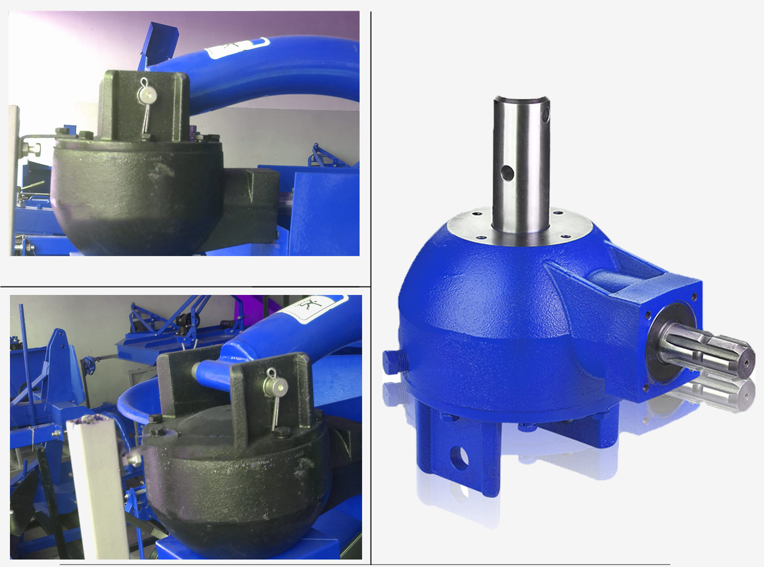 PHD Heavy Duty Right Angle 540 Pto Auger Tractor 45hp 3 Point Post Hole Digger Gearbox for Replacement Speeco Vietnam