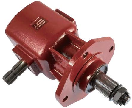 Agricultural 140B Series 60HP Gearbox for Rotary Cutter Tariff-free