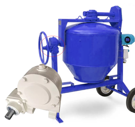 Vietnam Factory ZL-2810 Cement Mixer with Innovative Planetary Gearbox Reducer Tariff-Free Concrete Mixing Drive System
