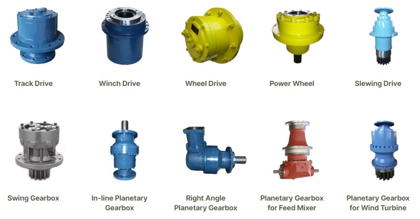 Vietnam Factory Marine Boat Ship Winch Drive Planetary Gearbox for Anchor Windlass