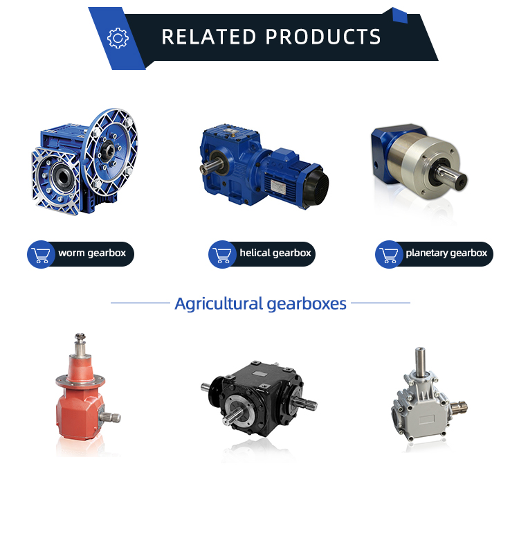 Tariff-free High Precision Quality Nema 23 Fenner Worm Gearbox