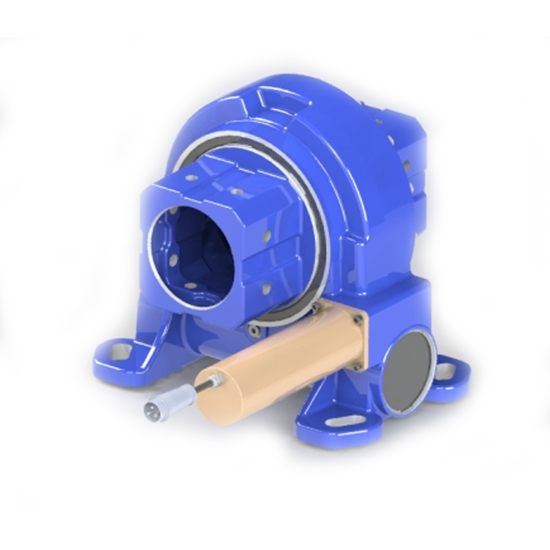 Vietnam Factory JM8S Series Ratio 391:1 Worm Gear Planetary Motor Slewing Drive Gearbox Reducer for Solar Energy Tracking