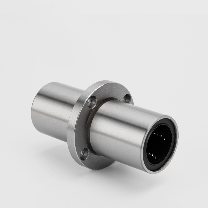 Exemption From Tariffs LMEF/KC (KBF/KC) Series Long Centered Flange Linear Bearing Bushing Made in Vietnam