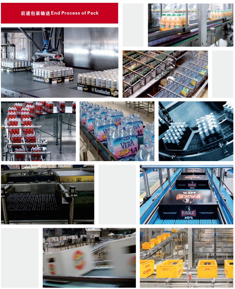 400 Series Super Rib Straight Run Belt Conveyor Chain Mesh