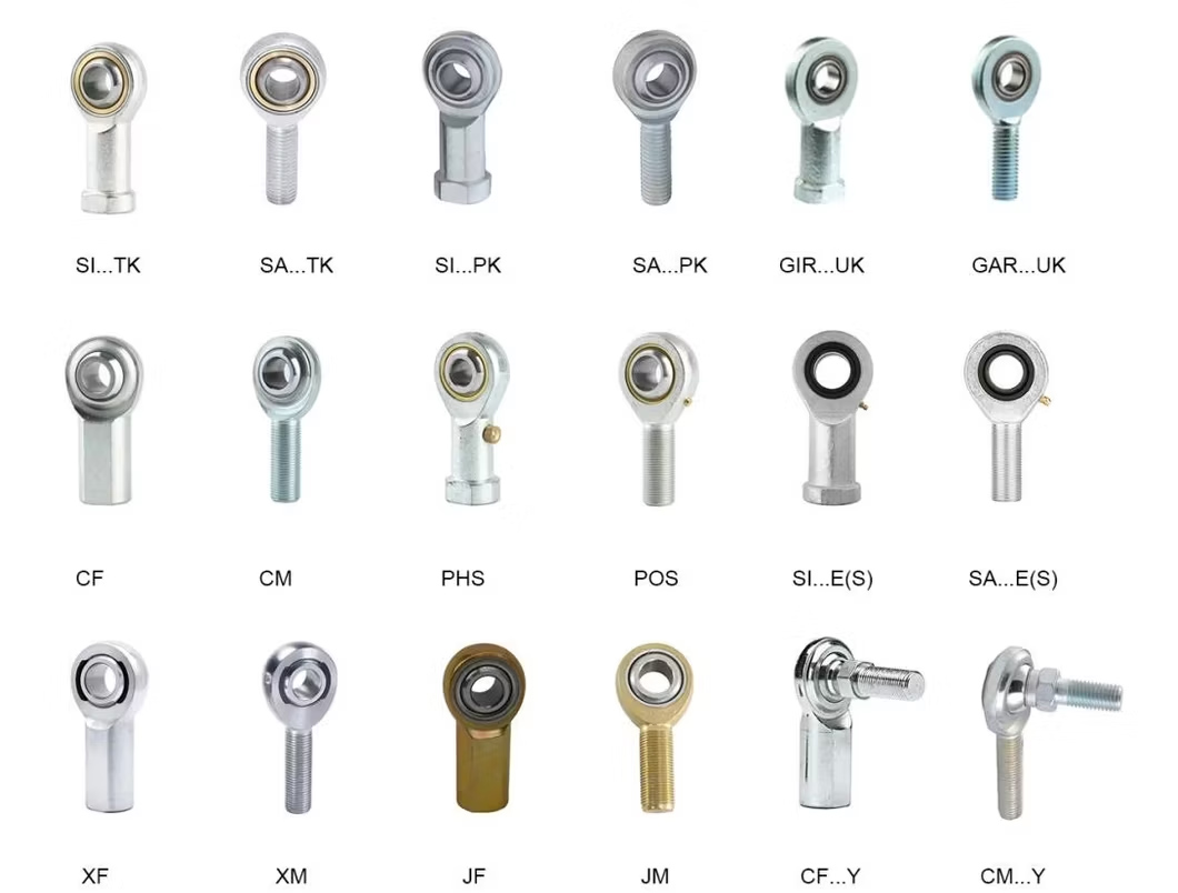 GE..E(S) GE..ES 2RS Series Spherical Plain Bearing Joint Rod End for Auto and Machine Part GE6E Made in Vietnam