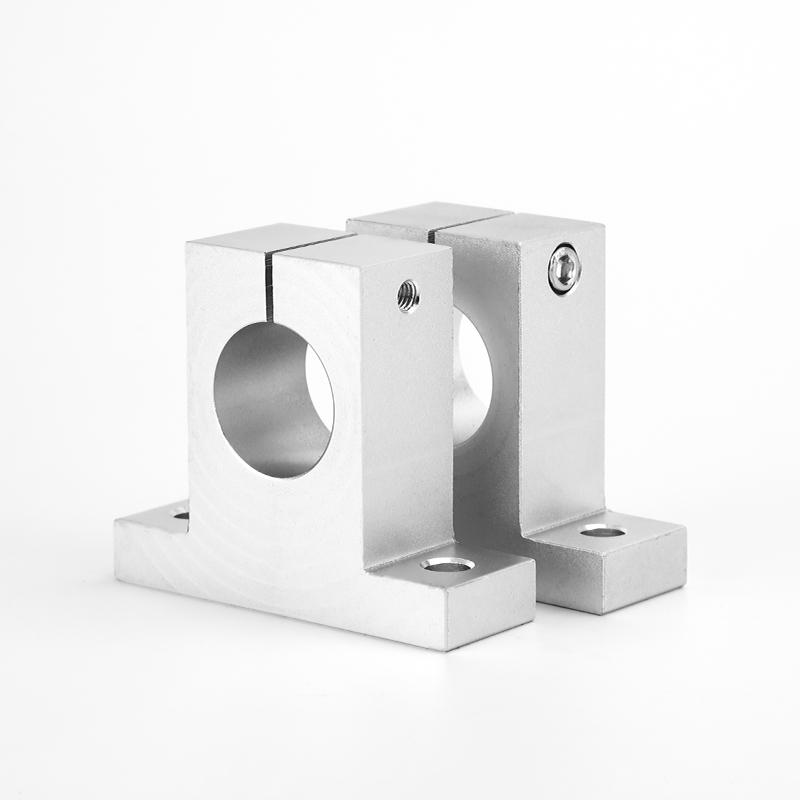 SK (SH-A) Series Linear Bearing Assembly Vertical Type Shaft Support of SK8 SK10 Made in Vietnam