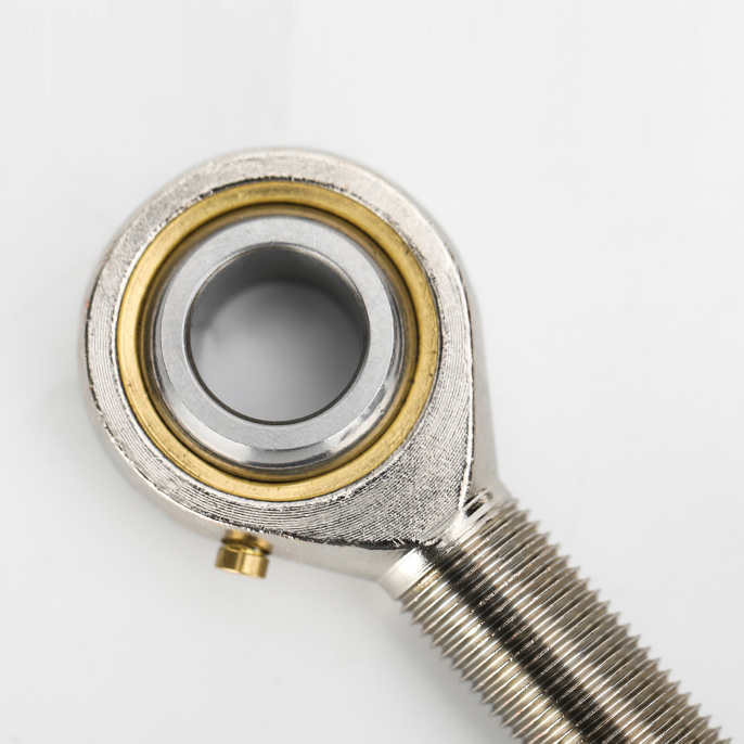 Hot Selling POSB Series Inlaid Liner Rod Ends With Female Thread Lubrication or Agrease Nipple Made in Vietnam