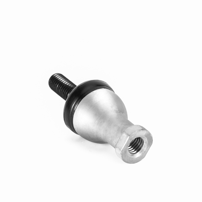SQZ...RS Series Steel Straight Ball Rod End Left or Right Hand Thread With Rubber Dust Seal Made in Vietnam