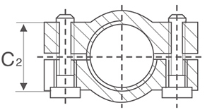 GAR...C GAR..ET 2RS Series Steel Joint Rod End Bearings Left or Right Hand Female Thread GAR6C GAR30C Made in Vietnam