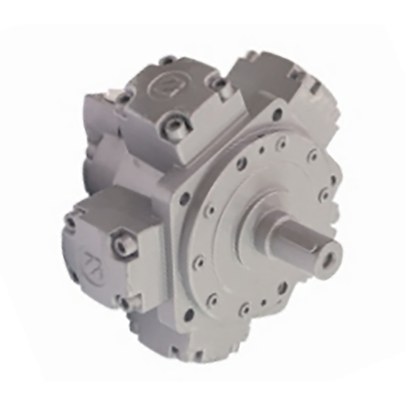 Professional JMDG Series Radial Piston Hydraulic Motor Cheap 10-500 R/min Speed Range Available for Sale