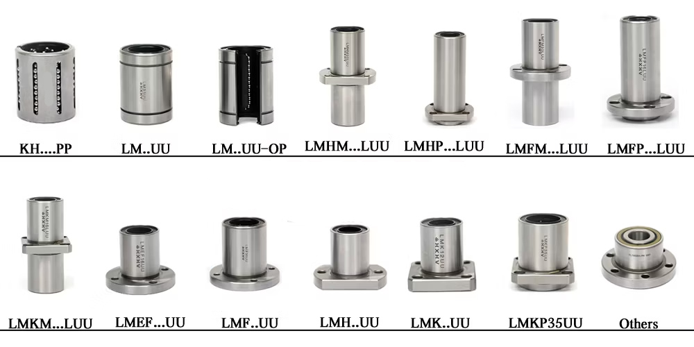 Plastic LMHP..L (SMT..W-E) Series Long Pilot Pattern Flange Linear Bearing Bushing Made in Vietnam