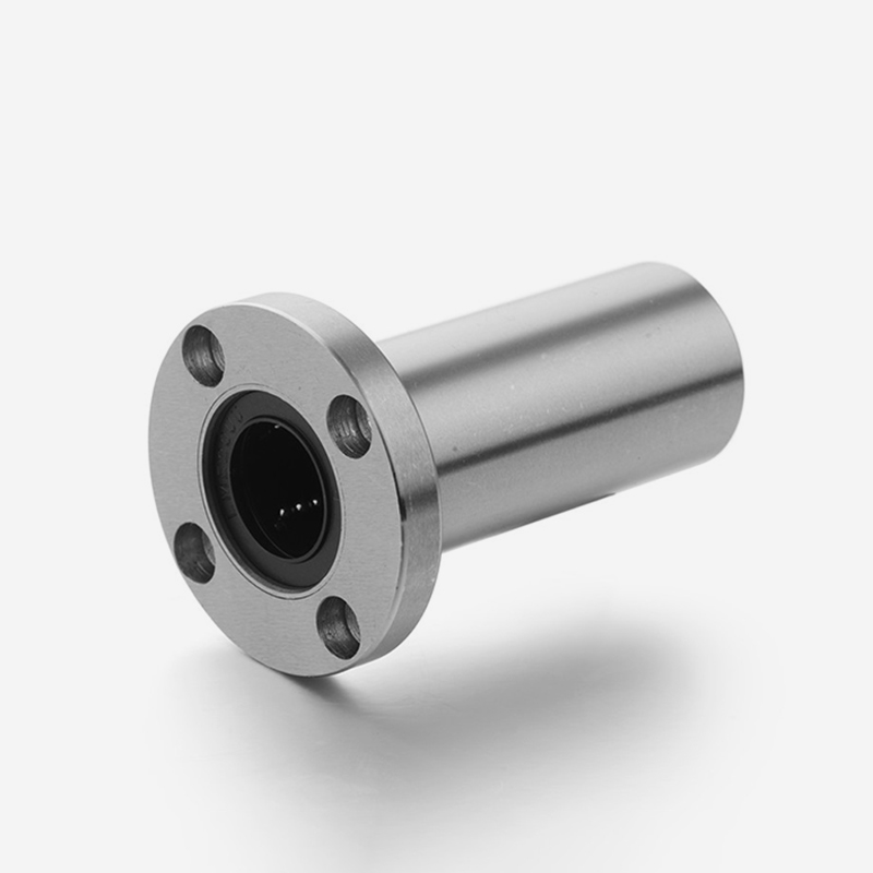 Brand New LMEF/K..L (KBF/K..W) Series Long Type Flange Linear Bearing Bushing Made in Vietnam Exempt From Tariffs Steel Material