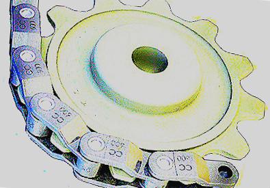 CC600 Chains And Sprockets