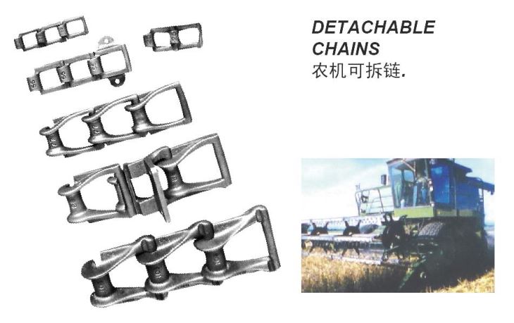 Detachable Link Chains